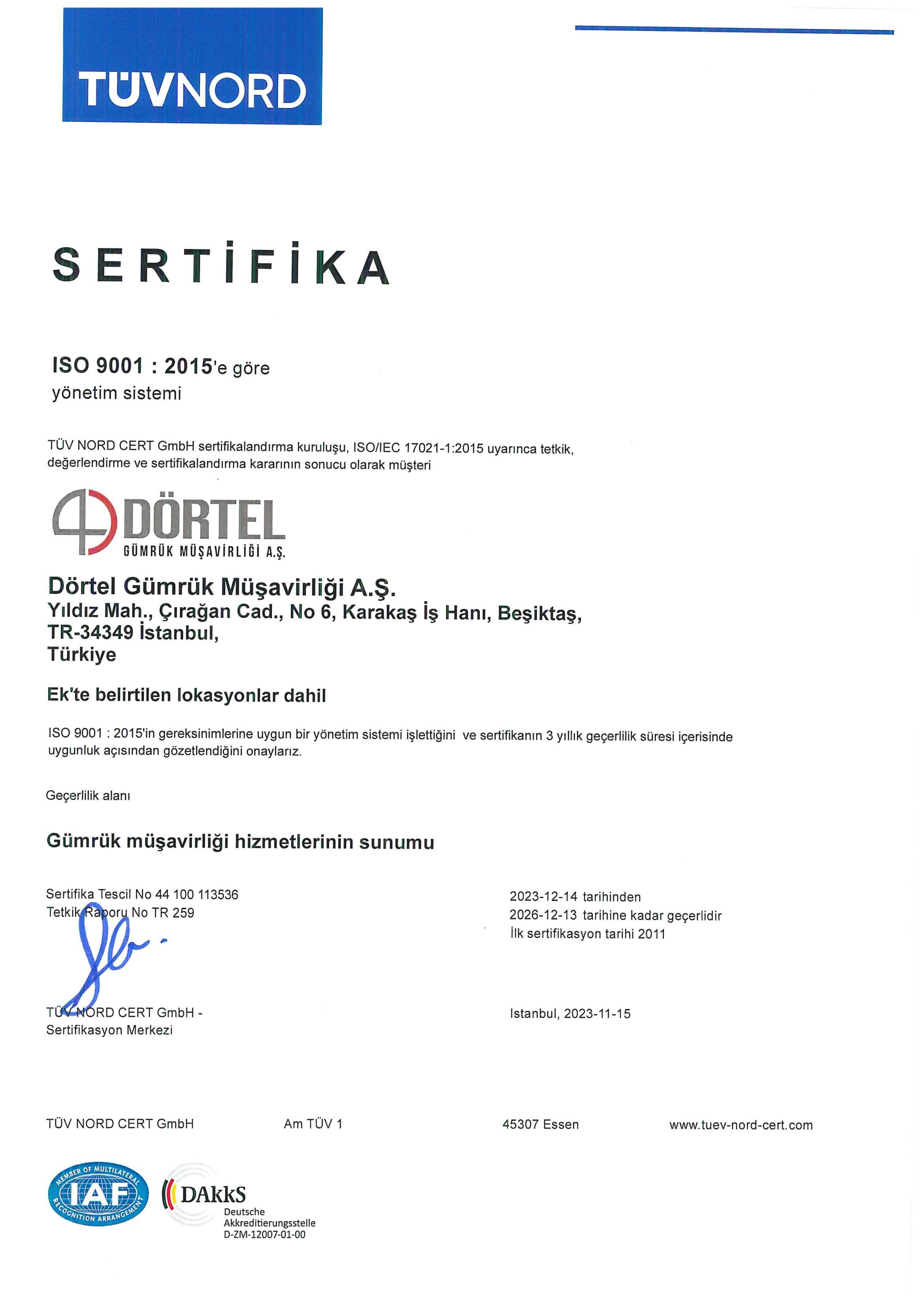 Dörtel